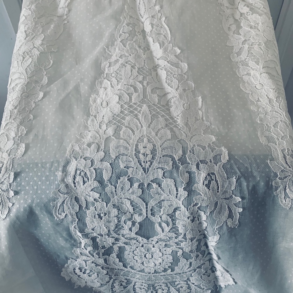 Carolina Herrera strapless wedding gown